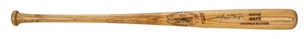 1969-72 Willie Mays Game Used and Signed Hillerich & Bradsby S2 Model Bat (PSA/DNA GU 8) With Signed Mays LOA
